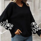 R&B | Warmer Strickpullover Mit Klassischem Stil