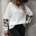 R&B | Warmer Strickpullover Mit Klassischem Stil