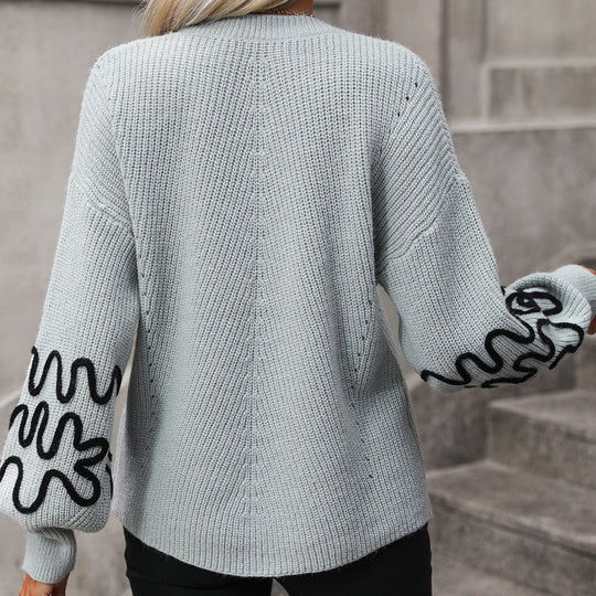 R&B | Warmer Strickpullover Mit Klassischem Stil