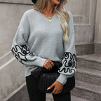 R&B | Warmer Strickpullover Mit Klassischem Stil