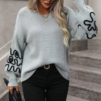 R&B | Warmer Strickpullover Mit Klassischem Stil