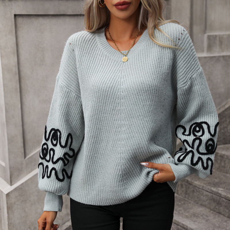 R&B | Warmer Strickpullover Mit Klassischem Stil