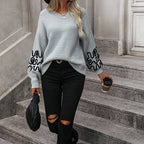 R&B | Warmer Strickpullover Mit Klassischem Stil