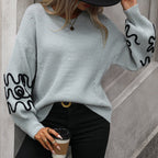 R&B | Warmer Strickpullover Mit Klassischem Stil