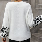 R&B | Warmer Strickpullover Mit Klassischem Stil