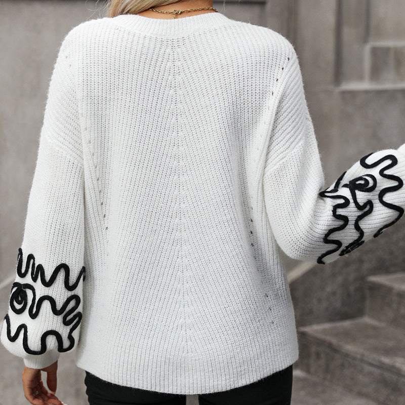 R&B | Warmer Strickpullover Mit Klassischem Stil