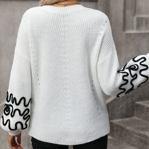 R&B | Warmer Strickpullover Mit Klassischem Stil