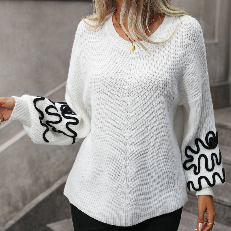 R&B | Warmer Strickpullover Mit Klassischem Stil