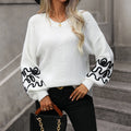 R&B | Warmer Strickpullover Mit Klassischem Stil