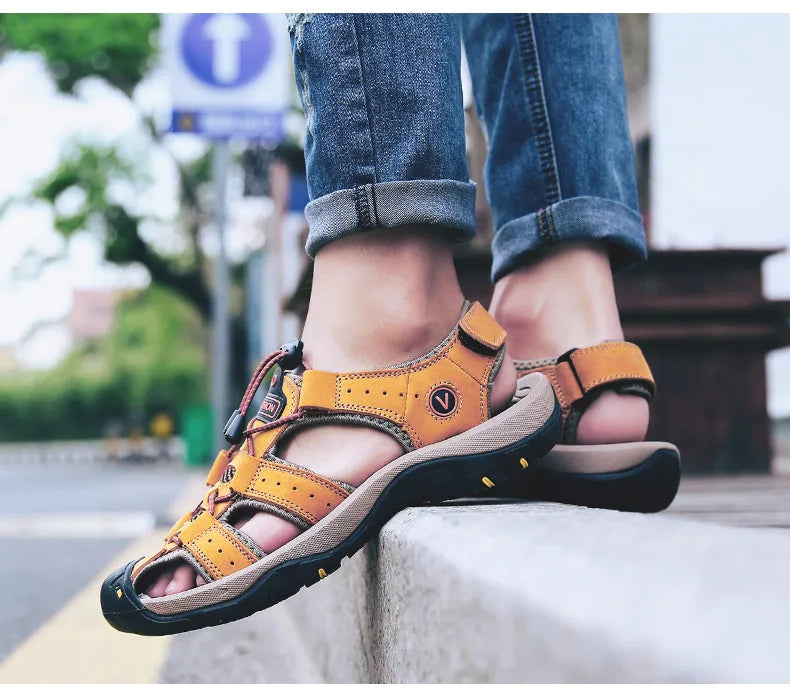 R&B | Ergonomische Camping/Outdoor Sandalen für Herren