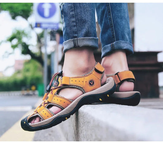 R&B | Ergonomische Camping/Outdoor Sandalen für Herren