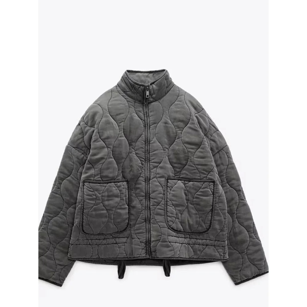 R&B | Vibes Winterjacke - Vintage & Bequem