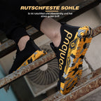 S1P Sommer-Graffiti atmungsaktive Sicherheitsschuhe R&B