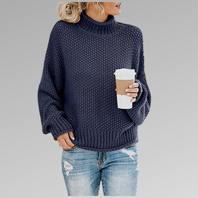 R&B | Bequemer Strickpullover mit Langem Ärmel
