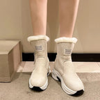 R&B | Neue Mode Damen Schneestiefel