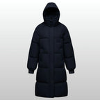 R&B | Lange Pufferjacke
