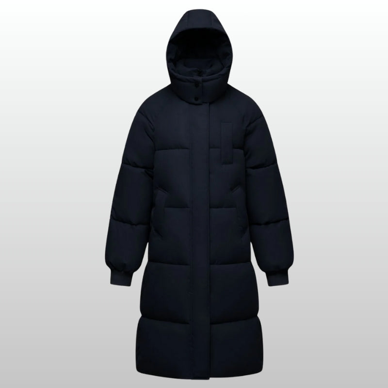R&B | Lange Pufferjacke