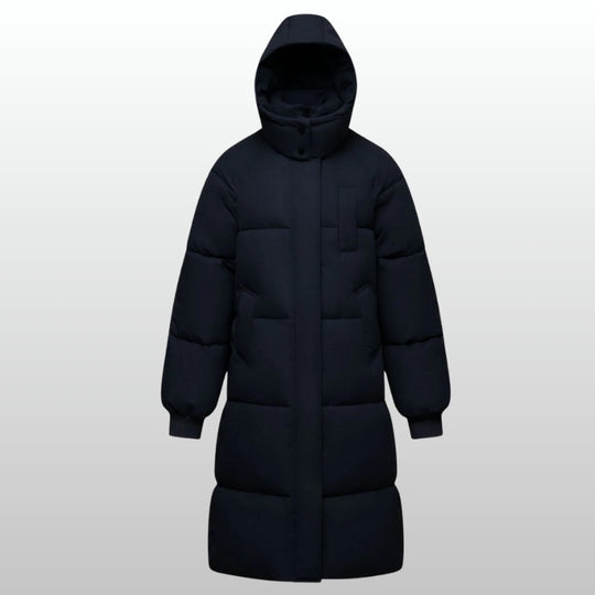 R&B | Lange Pufferjacke