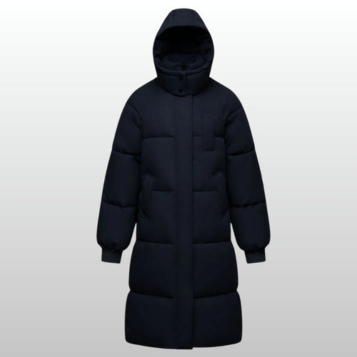 R&B | Lange Pufferjacke