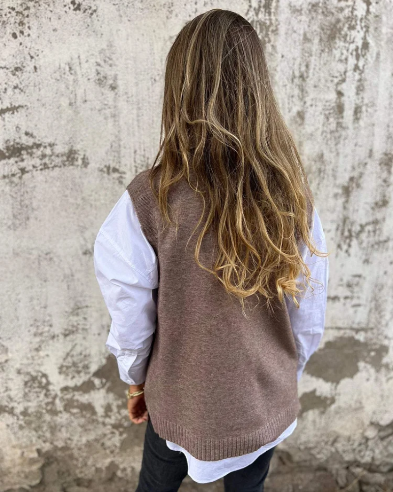R&B | Strickpullover-Weste