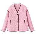 R&B | Lässige Patchwork-Quiltjacke für Frauen