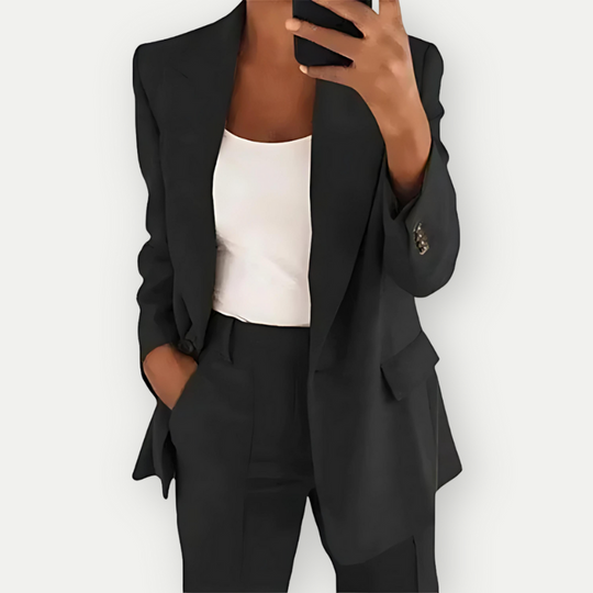 R&B | Damen Eleganter Blazer Anzug