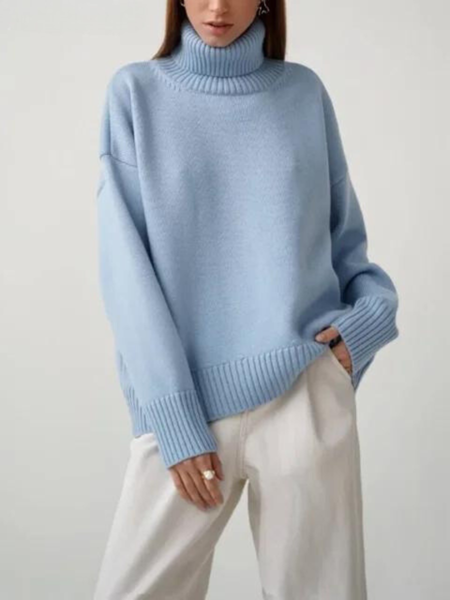 R&B | Stylischer, Entspannter Strickpullover