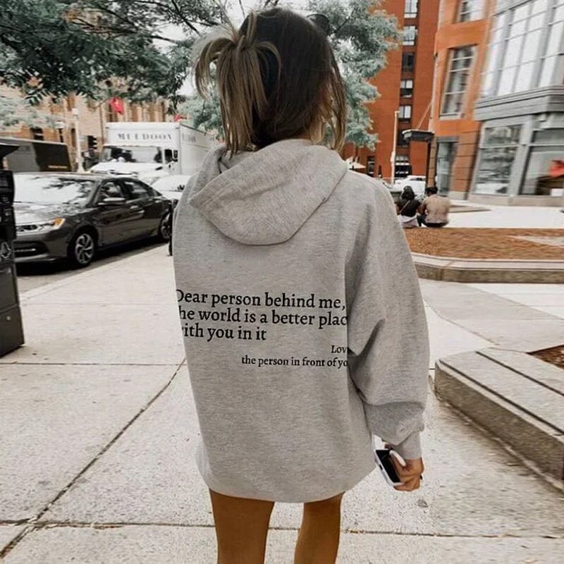 R&B | "Dear Person Behind Me" Hoodie