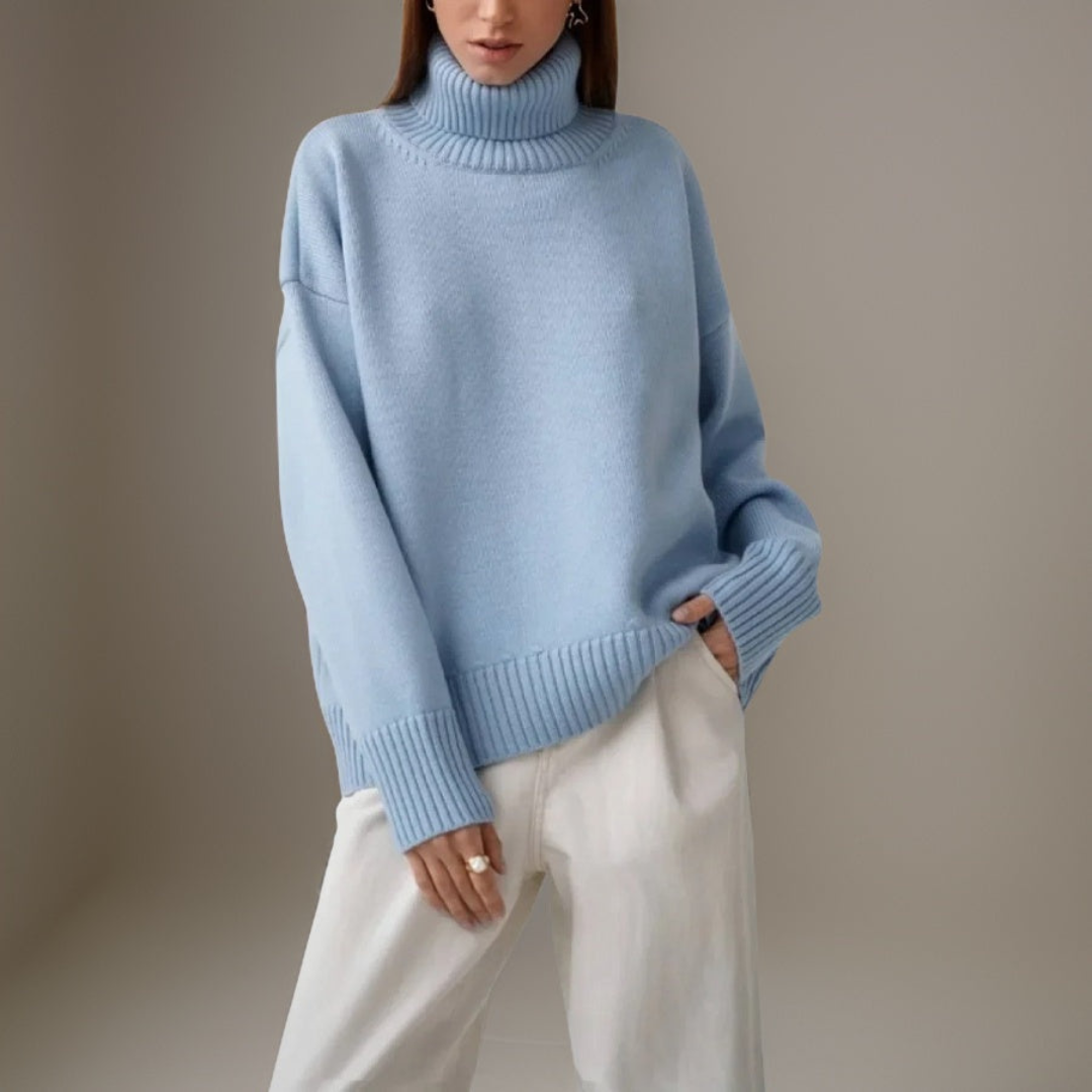 R&B | Rollkragenpullover für Damen Winter