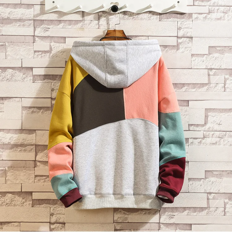 R&B | Patchwork Hoodie