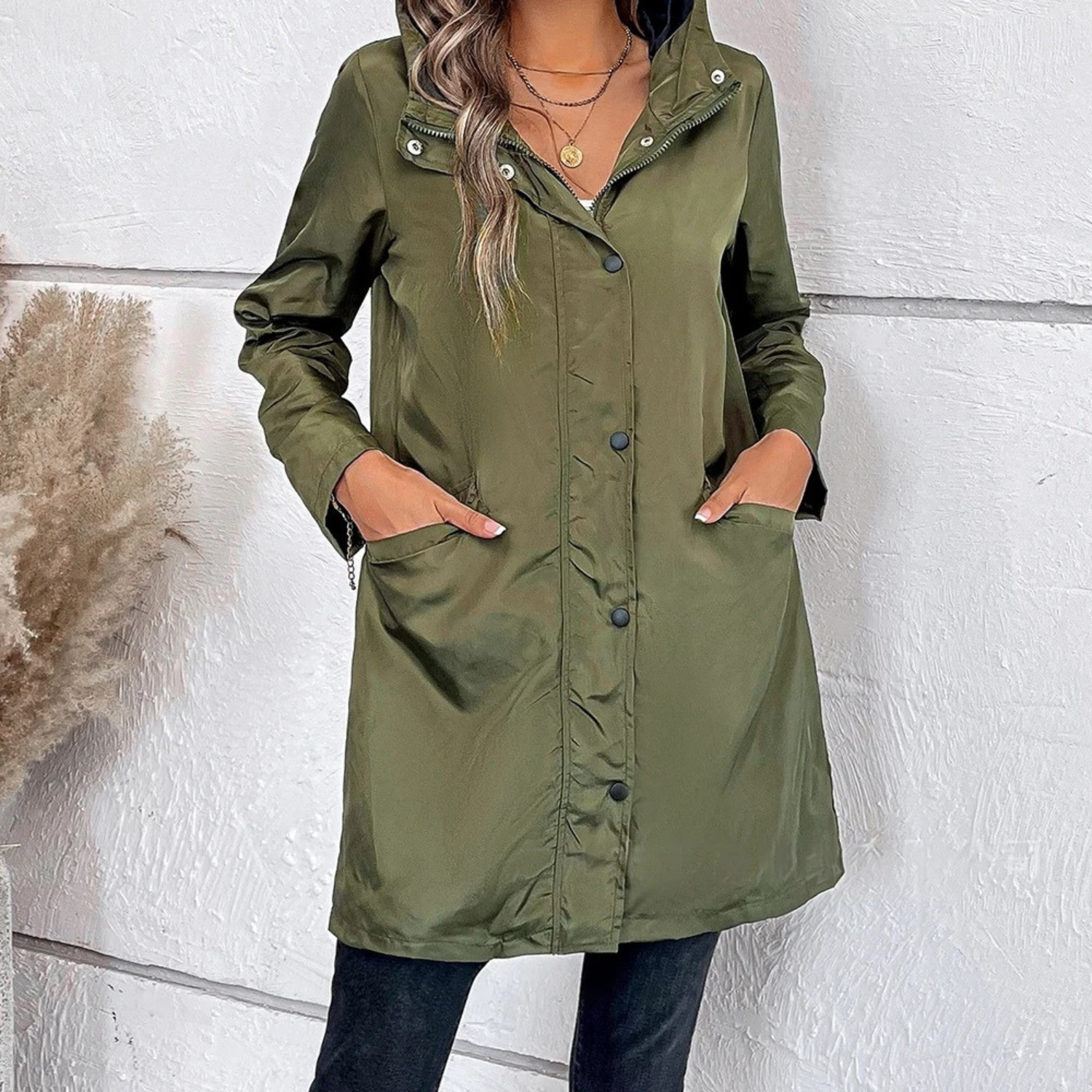 R&B | Stilvolle Outdoor Windjacke Mit Kapuze