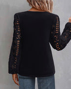 R&B | Bluse mit Spitze