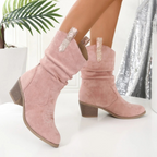 R&B | Stylische Chunky Heel Schicke Stiefel
