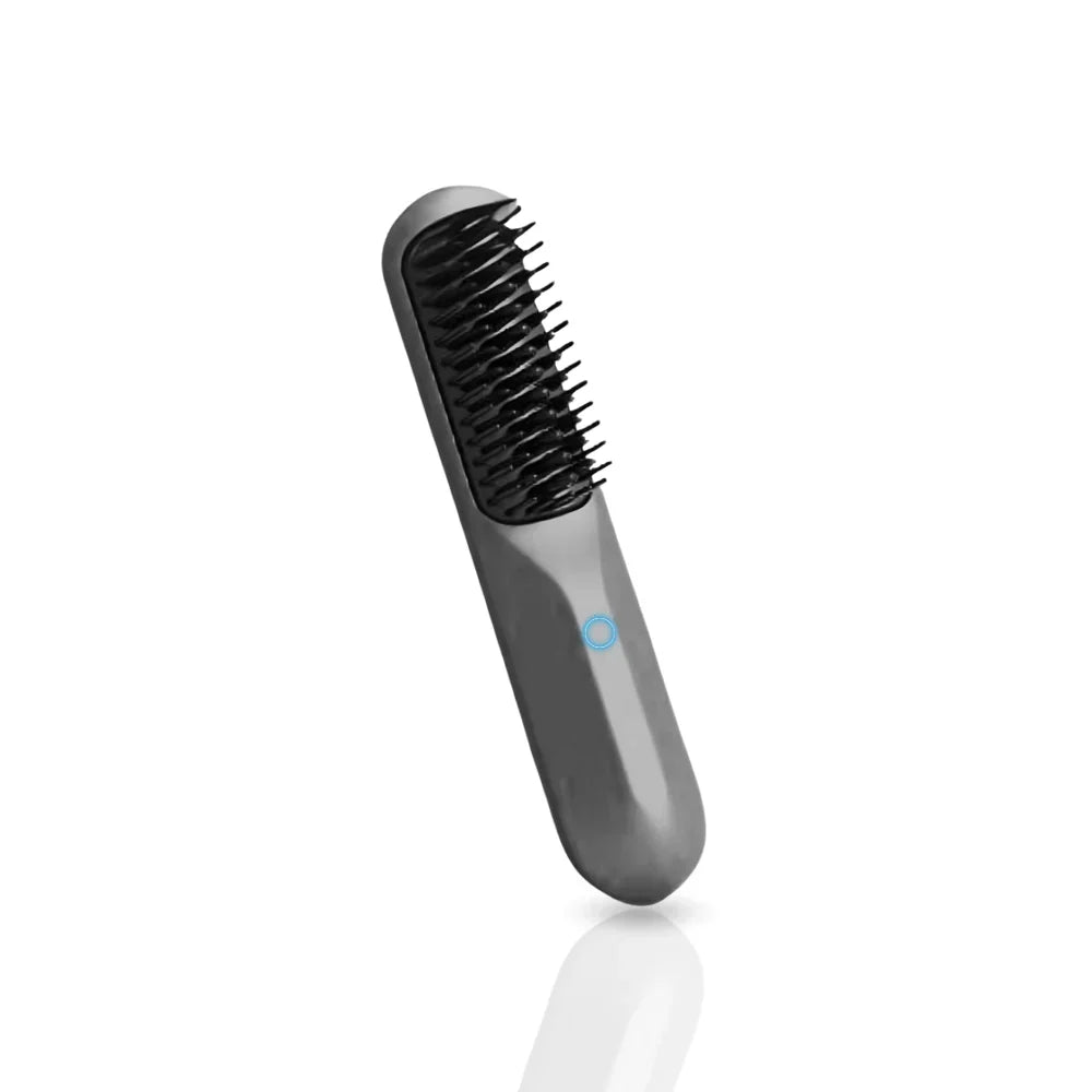 EB Brush - Kabellose Haarbürste für Locken, Wellen und Styling