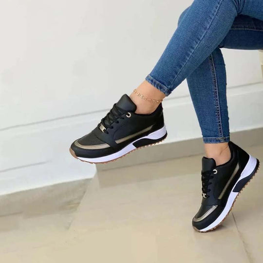 Legere Plattform-Sneaker R&B