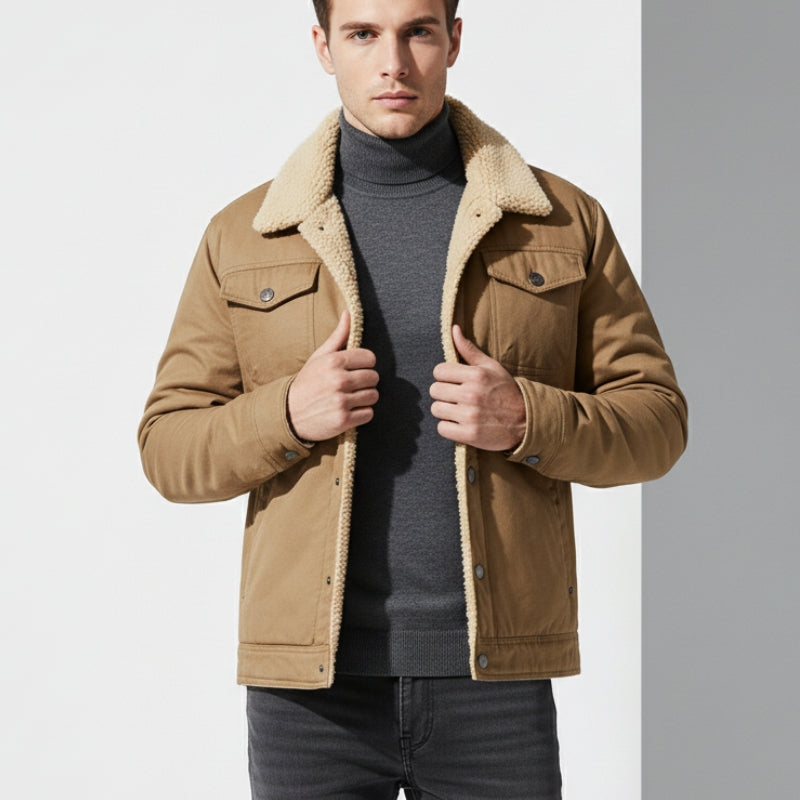 R&B | Ridge Sherpa Gefütterte Jacke