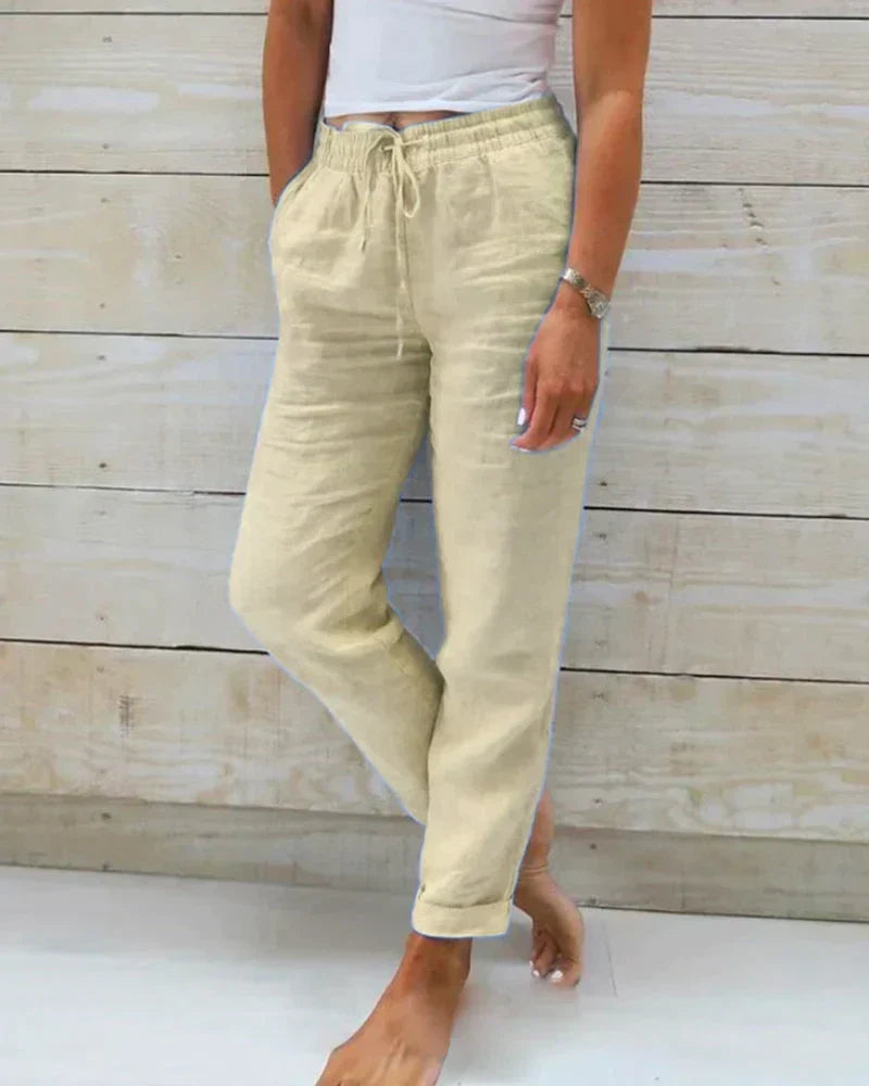R&B | Stylische Hosen aus Baumwolle für Frauen