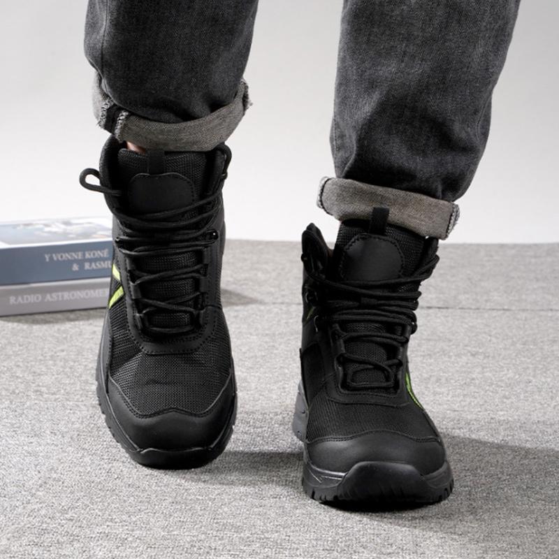 Anti-Smash und Anti-Durchstich High-Top Flugsicherheitsschuhe aus atmungsaktivem GewR&Be R&B