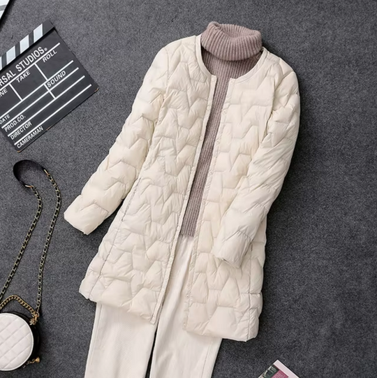 R&B | Elegante Pufferjacke