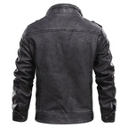 R&B | Motorradjacke Warm Lange Ärmel