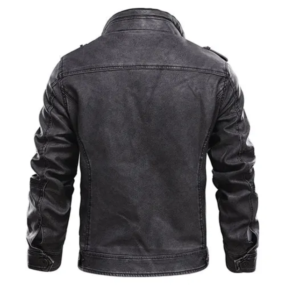 R&B | Motorradjacke Warm Lange Ärmel