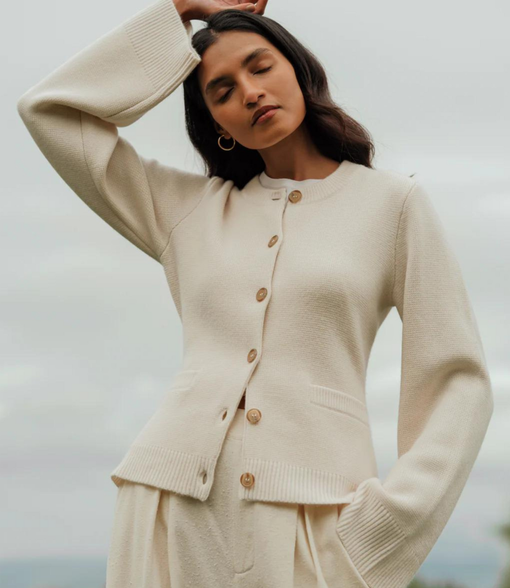 R&B | Luxus Gestrickter Cardigan