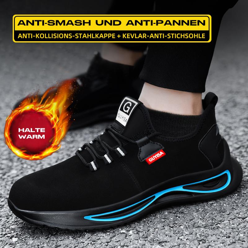leichte und bequeme rutschfeste, verschleißfeste Arbeitsschutzschuhe R&B