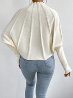 R&B | Strickpullover mit Fledermausärmeln
