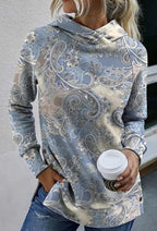 R&B | Eleganter Pullover mit Druck