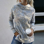 R&B | Eleganter Pullover mit Druck