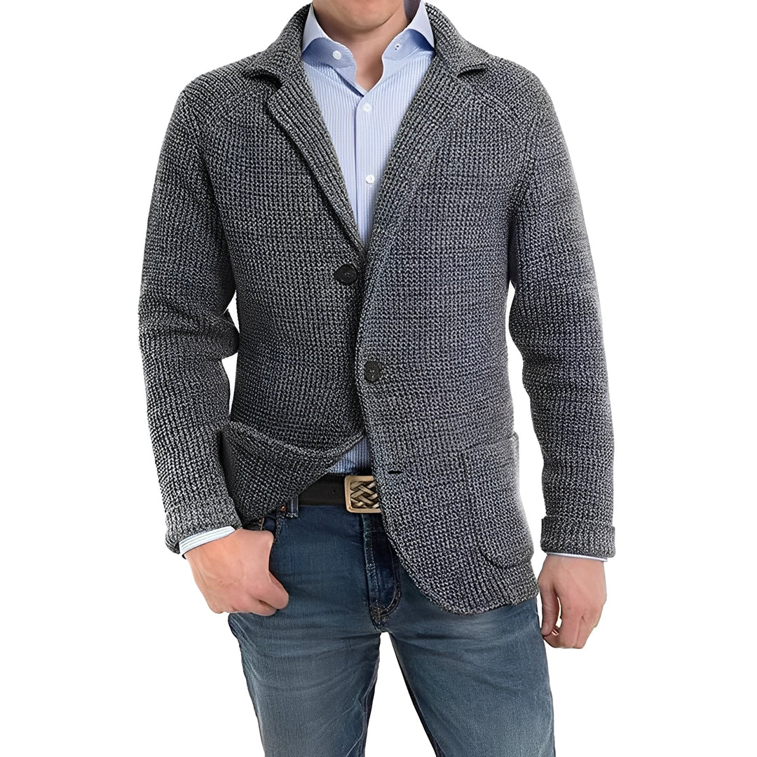 R&B | Elegante Jacke mit Klapptaschen für Männer
