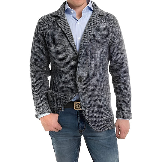 R&B | Elegante Jacke mit Klapptaschen für Männer