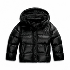 R&B | Pufferjacke - Winterjacke mit Kapuze