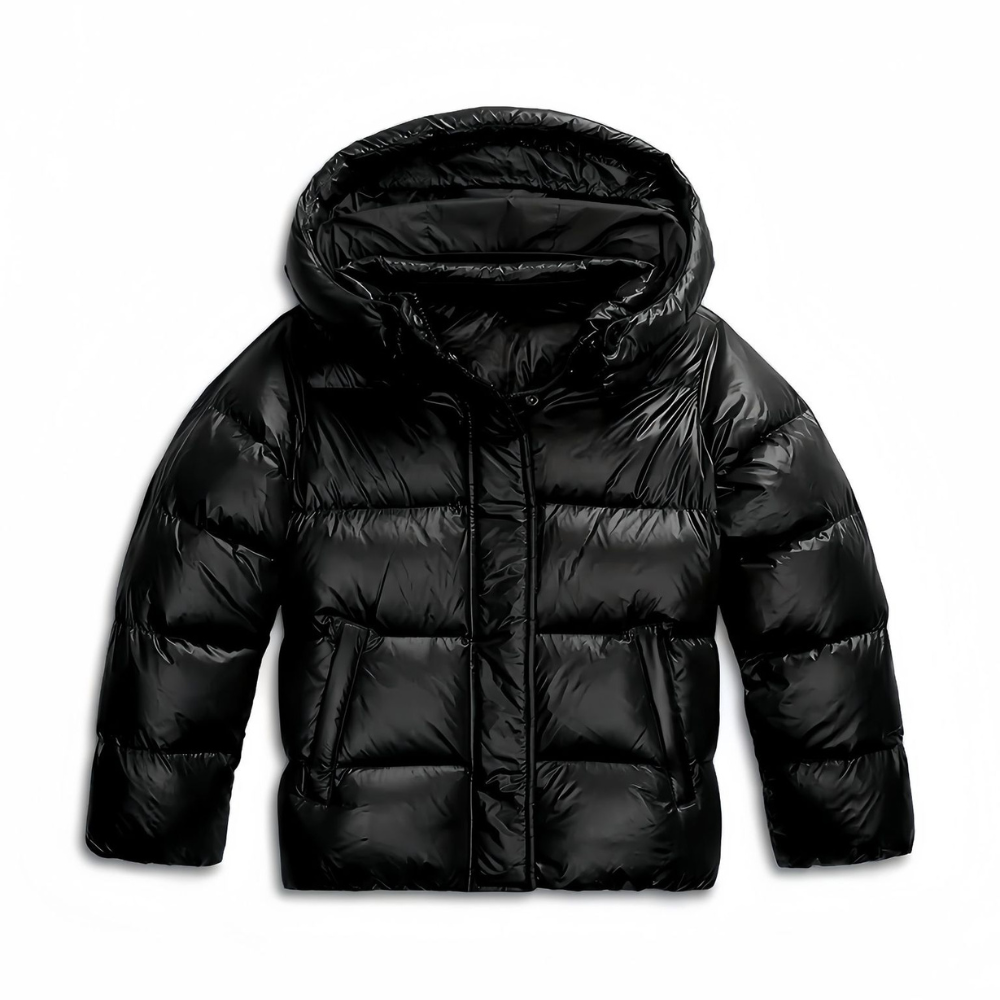 R&B | Pufferjacke - Winterjacke mit Kapuze